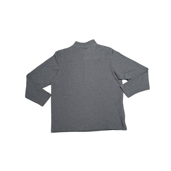 Travis Mathew Transitions Men’s Golf 1/4 Zip Pullover - Dark Gray - size XL - Picture 3 of 7
